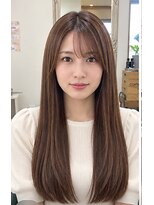 ヘアアトリエ ナイン 岡部店(hair atelier nine) ハッシュカット/グレージュ/ツートンカラー/福島市