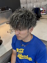 バブルス アオヤマ(Bubbles AOYAMA)&nbsp;ツイスパ×メッシュ