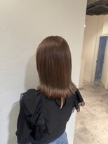 トレフ(Trefle)&nbsp;アンニュイヘア/モカブラウン