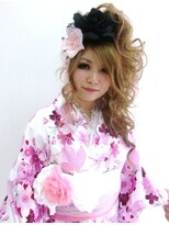 ラチャウ(La.Ciau)&nbsp;プリンセス浴衣