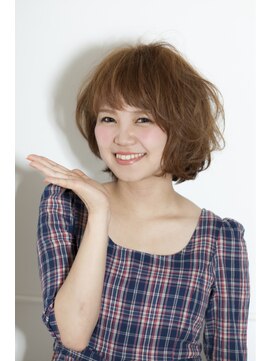 エアー 福岡(AIR) [air-FUKUOKA]　耳かけで清潔感のあるショートスタイルに☆