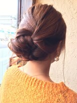 ギミック ヘア ファクトリー(gimmick hair factory) ナチュラルまとめヘアー