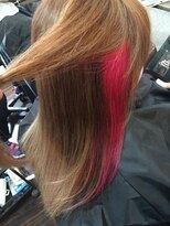 クレア ヘアー アーバン 本店(CREA hair urban)&nbsp;ベイビーピンク×グラデ