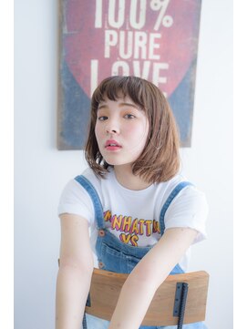 バレッタ(Barretta by neolive) 《Barretta/蒲田60》☆チャイルドバング☆ワンカールボブ☆