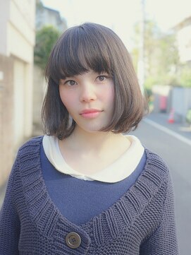 プレゼンス ブレインズ 下北沢(PRESENCE BRAINS) 『PRESENCE BRAINS』乾かすだけでまとまる☆クラシカルボブ