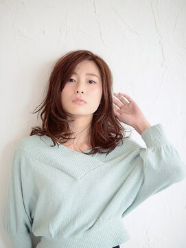 アース 熊本下通店(HAIR & MAKE EARTH) 大人の抜け感ロング【EARTH下通店】