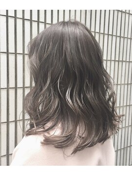 アンフィフォープルコ(AnFye for prco) 【AnFye for prco】透明感バツグン☆グレージュカラー