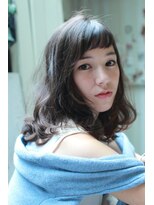 ザ ライフ(the LIFE) 黒髪ナチュラルミディ♪