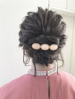 ヘアーデザイン シュシュ(hair design Chou Chou by Yone)&nbsp;☆chou chou☆大人カジュアルなヘアアレンジ♪