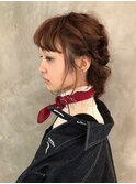 [helvetica hair]Lili アレンジ＊島村知世