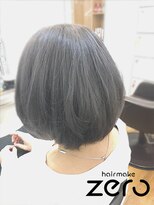 ヘアメイクゼロ 坂戸駅前店(hairmake zero)&nbsp;ケアブリーチオンシルバー