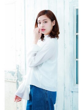 グロウ バイ グラフィー(GLOW by Graphy) graphy☆外ハネルーズ