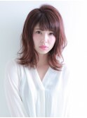 韓国風☆ゆる巻きミディアム