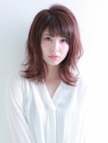 ニューヨークニューヨーク 梅田茶屋町店(NYNY)&nbsp;韓国風☆ゆる巻きミディアム