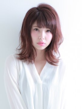 ニューヨークニューヨーク 梅田茶屋町店(NYNY) 韓国風☆ゆる巻きミディアム