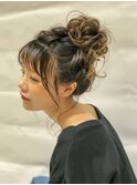 ねじりアレンジ【見附】【長岡】
