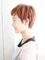 ヘアメイク ナル(hair make nalu)&nbsp;おしゃれショートヘアー
