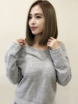 オアシス 表参道(OASIS) ナチュラル前下がりボブ