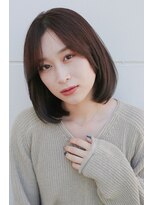 エアー 横浜(AIR)&nbsp;【長谷川】大人可愛い ナチュラル ボブ