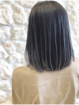 モアナ バイ ヘッドライト 沖縄東崎店(Moana by HEADLIGHT) ブルージュ☆ハイバレイヤージュ