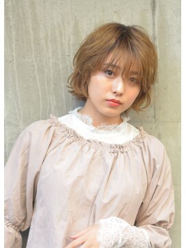 ゼンコー 国分寺(ZENKO) 【ゼンコー国分寺店】  毛先パーマのフレンチボブ