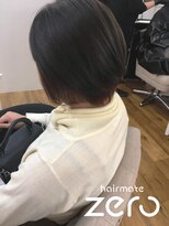 ヘアメイクゼロ 坂戸駅前店(hairmake zero) インナー　ヴァイオレットピンク