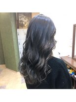 ヘアメイク ミチ 富田店(HAIRMAKE MICHI)&nbsp;【MICHI 富田店 古作 蓮】バレイヤージュ