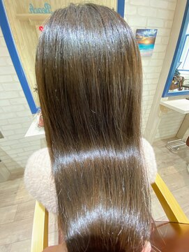 リオールヘア 北千住(LIOR.HAIR) 【髪質改善 ミネコラ】