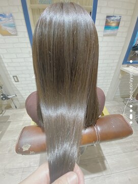 リオールヘア 北千住(LIOR.HAIR) 透明感グレージュカラー×TOKIO