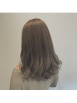 ヘアーサロン リム(rim) silver ash
