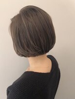 ネオリーブアイム 横浜西口店(Neolive aim)&nbsp;【Neolive aim】くすみグレージュ×ミニボブ1