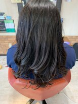 ヘアスタジオブービー&nbsp;華やかカールのロングスタイル
