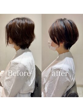 ビューイースト 亀戸 錦糸町(VIEW EAST) イメチェンショート/前髪/似合わせカット