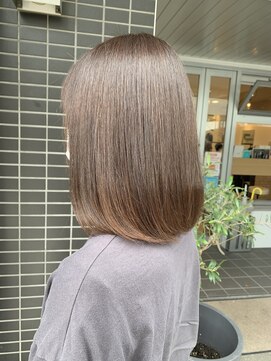 ヘアー ルーム ルル(HAIR ROOM LULU) ナチュラルベージュ