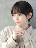 前髪あり大人ショート20代30代40代【AIN.表参道】川原大地
