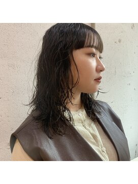 エイト 福岡天神店(EIGHT fukuoka) スパイラルパーマガール