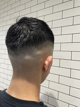 バーバーショップ ヘアーレストホーム(Barber Shop HAIR REST HOME) クロップオンフェード