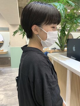 ジェンダーレスショート