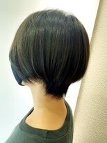 ジプソ(Gypso Hair salon)&nbsp;ハンサムショート×スモーキーカラー