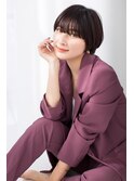 【Totia梅田】こなれヘア×大人ショート
