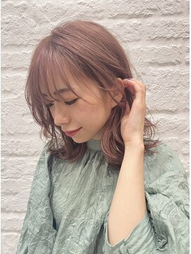 トゥーリ 筑紫野店(tuuli) tuuli 筑紫野★★耳にかけてもかわいいピンクロブ　RIO