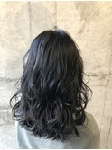 [Cuore]小顔セミロング ×波ウェーブ