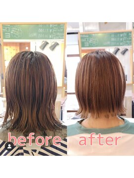 スミカ(sumica) #切りっぱなしボブ #外ハネボブ #ミニボブ