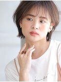 Aラインの切りっぱなしボブvol.3