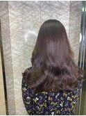 Siena20代30代 重めロング×ラベンダーアッシュ 渋谷