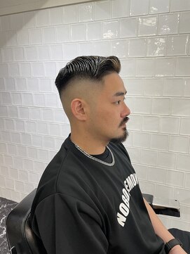 メリケンバーバーショップ フクオカ(MERICAN BARBERSHOP FUK) 本格バーバースタイルクラシックフェード