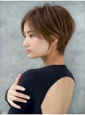 前髪なし大人ショート20代30代40代【AIN.表参道】川原大地