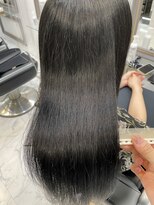 エスカーラ 表参道(THE ESCALA)&nbsp;@aidaman321/セクションカラー/ペールベージュ/外ハネボブ