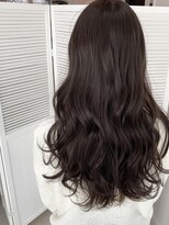 トゥーリ 長崎住吉店(tuuli)&nbsp;tuuli☆30代40代ペールベージュ切りっぱなしロング　59