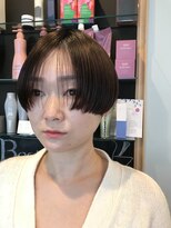 シーズンズ(SEASONS)&nbsp;【女性らしい丸みを】SEASONS Masaの前上がりボブ